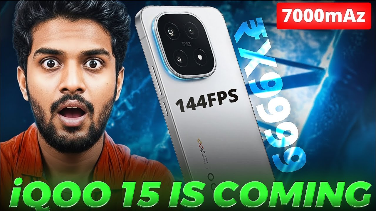 iQOO 15 Is A BEAST! 144FPS + 7000mAh = Game Over - YouTube