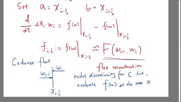 Implementing the Godunov scheme