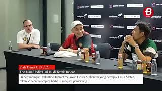 The Juara - Desta Sudah Kasih Poin, Valentino Jebret Tetap Kalah