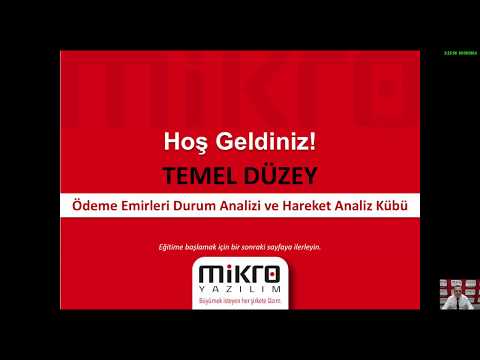 Ödeme Emirleri Durum Analizi