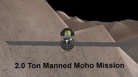 2.0 tons to Moho and back