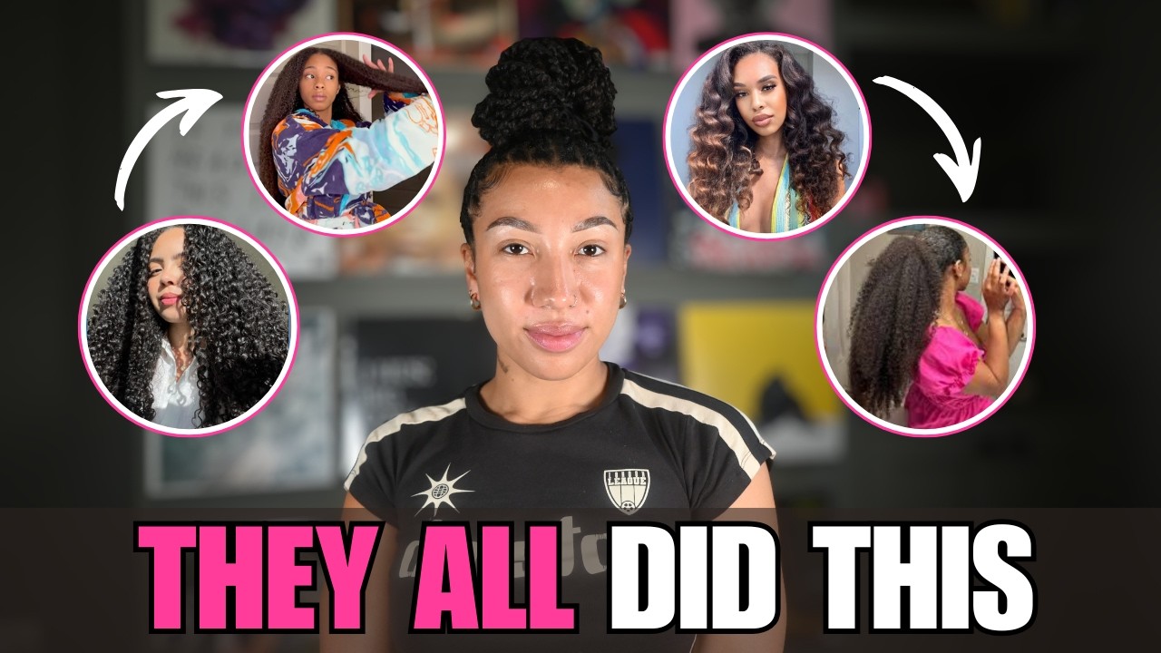 6 советов от создательниц натуральных волос длиной до ягодиц