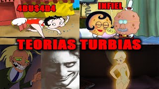10 TEORÍAS TURBIAS EN PELÍCULAS ANIMADAS QUE REVELAN SECRETOS OSCUROS