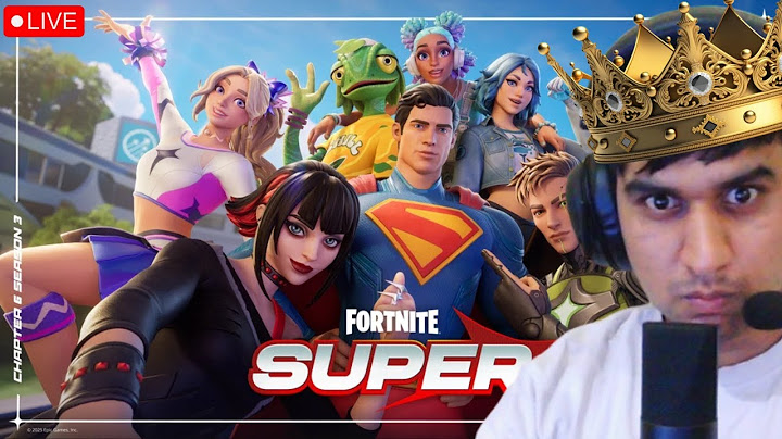 🔴*LIVE* BEST ASIAN FORTNITE ZERO BUILD CHAPTER 6 SEASON 3 SUPER PLAYER | STREAM #411