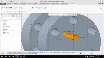 Pattern | Creo Tutorial