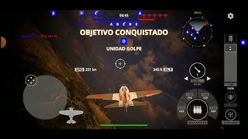 Wings of heroes Domination ju-87 and I-16 mix battle