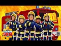 Sam&#39;s Best Fire Rescues! | Fireman Sam | Cartoons for Kids | WildBrain Bananas