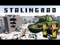 Minecraft World War 2 - Battle of STALINGRAD