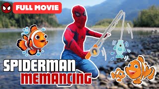 ULTRAMAN DAN SPIDERMAN MANCING DI SUNGAI - VARO KIDS