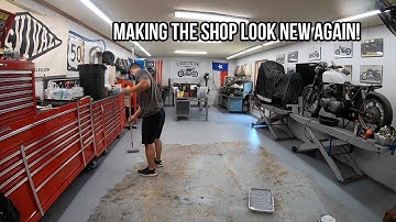 Building the ultimate motorcycle shop (Part 2)