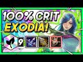 *100% CRIT* EXODIA ASHE! - TFT 10.21 Teamfight Tactics FATES Guide BEST RANKED Comps SET 4 Meta