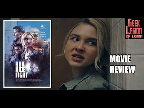 Run Hide Fight 2020 Isabel May School Shooting Die Hard Style Movie Review Youtube