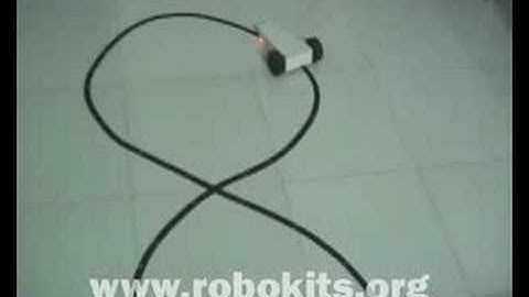 Robokits Line Follower Robot