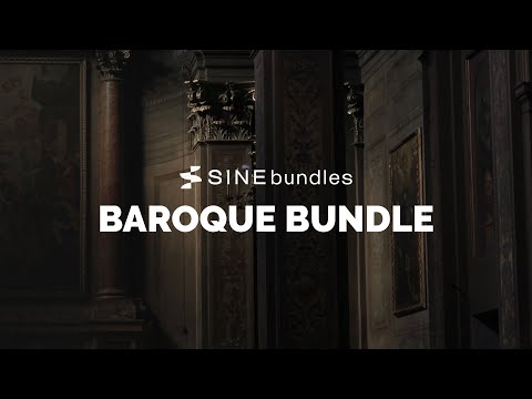 Introducing the Baroque bundle - intro offer only €299