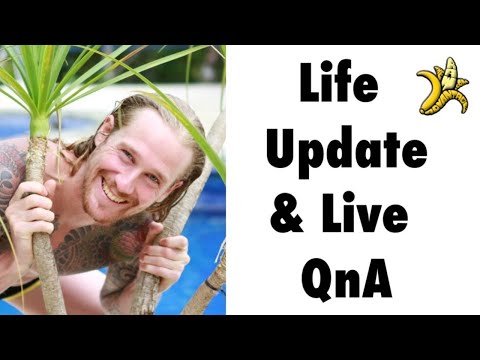 Life Update and LIVE QnA