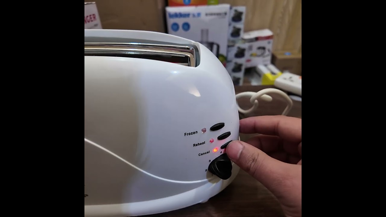 Singer Bread Toaster Singer Slice Toaster Lot Imported – Afridi