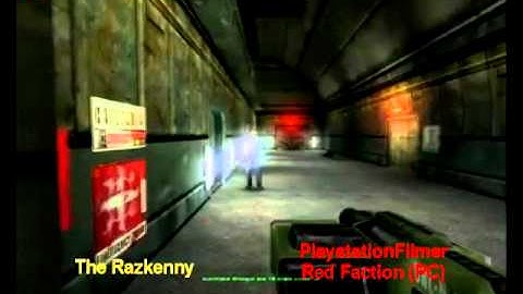 Red Faction Walkthrough Part 2 - The Barracks