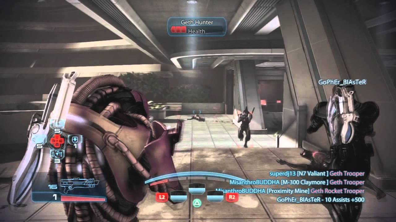 MissLorzz's United States Holiday Retrospective, Part 1 of 8 (Mass Effect 3)