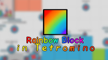 Rainbow Block i