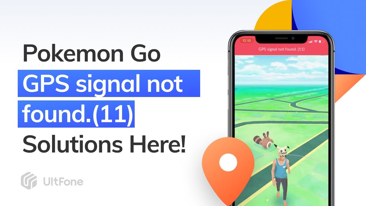 opnå blive irriteret Dag Pokemon Go - GPS Signal Not Found Error 11 Fix - UltFone - YouTube
