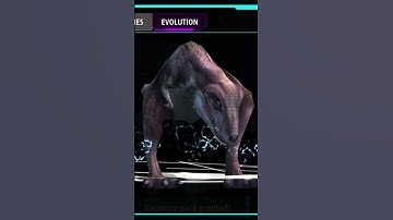 Evolving my sick female tyrannosaurus Rex (Mrs Rex) to evo 2 #dinotamers