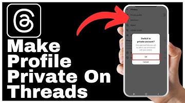 How To Make Profile Private On Threads