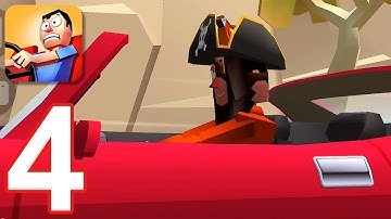 Faily Brakes - Gameplay Walkthrough Part 4 - Outback Trails (iOS, Android)