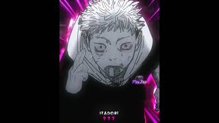 Itadori's Domain Is A Mystery 🤫 ❓【 Jujutsu Kaisen Manga Edit 】