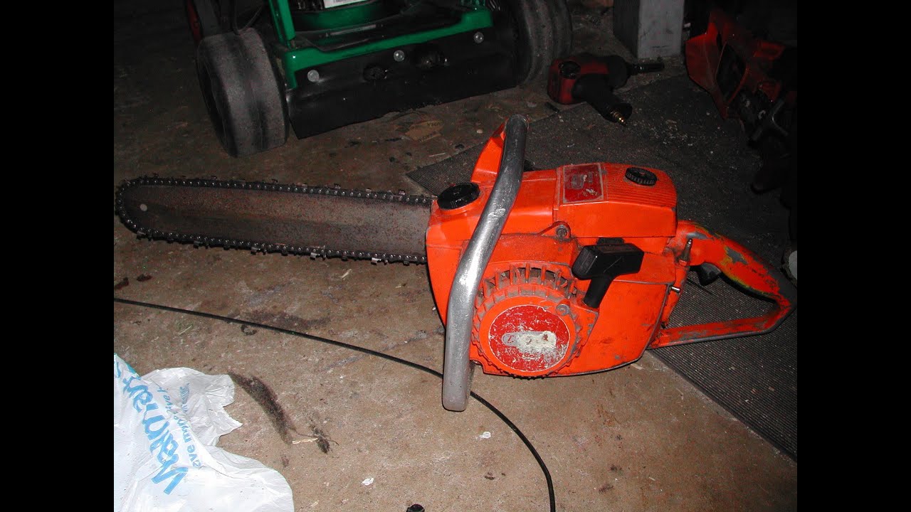 Vintage Dayton 2z461 Chainsaw YouTube