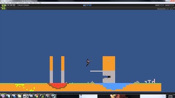 Unity2D Game: CastleMania (Working Title) Alpha 0.01 Bullet Penetration Showcase #2