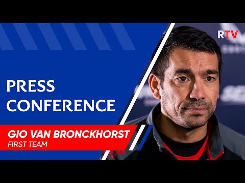 PRESS CONFERENCE | Giovanni van Bronckhorst | 28 Jan 2022