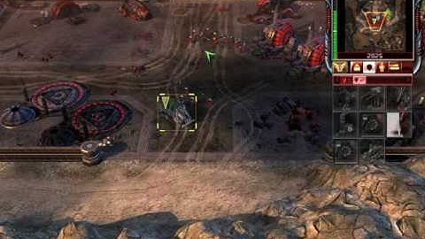 Command&Conquer 3 Tiberium Wars NOD Walkthrough Act 3 Mission 1 3-6