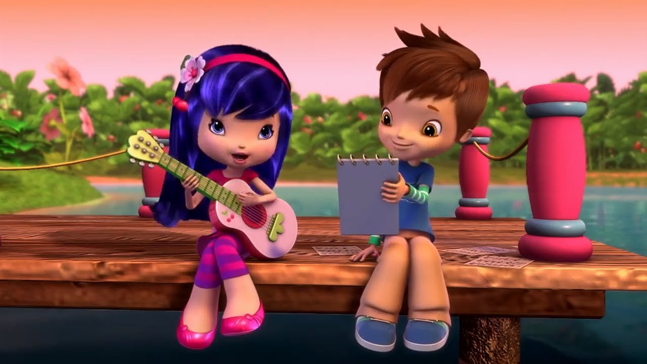 Strawberry Shortcake The Songwriter Cute Cartoons Full Episode WildBrain YouTube