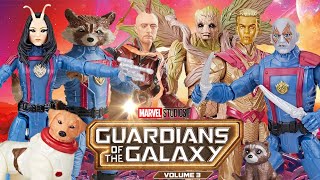 All the Guardians of the Galaxy Vol 3 Toys, Figures, & Collectibles