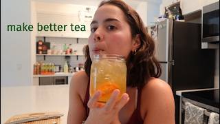 how to make the perfect iced tea (a tea guide)