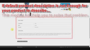 Prestashop module Advanced Product Tabs