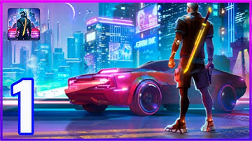 Cyberika - Gameplay Walkthrough Part 1 (iOS, Android).