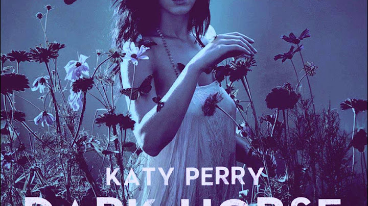 Dark Horse Instrumental version - Instrumental performance video thumbnail