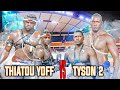  direct  combat tyson 2  vs thiatou yoff  arne nationale