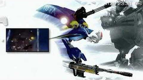 Einhander custom PSP menu (PS1 emulator)