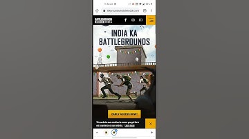 How to download Bgmi🇮🇳  ( early access ) simple steps ⚡⚡