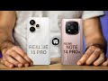 Realme 15 Pro 5G Vs Redmi Note 14 Pro Plus 5G Realme 15 Pro 5G Vs Redmi Note 14 Pro Plus 5G