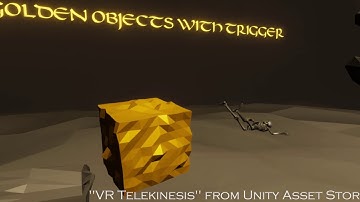 VR Telekinesis Interaction Unity