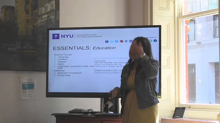 Wasserman @Silver: The Job Search for Social Workers