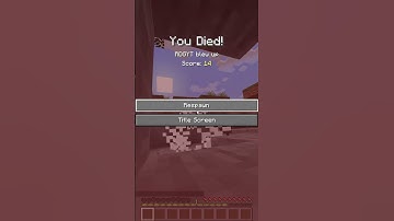 Minecraft Easiest TNT Tree Trap