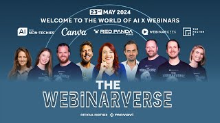 The Webinarverse: May 23, 2024 | WebinarGeek