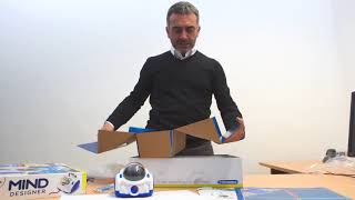 Mind Designer: Unboxing - Clementoni