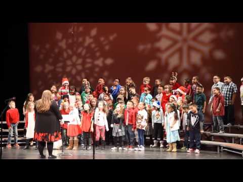 We Will Jingle - Judy Nelson Elementary School 1st Grade Class