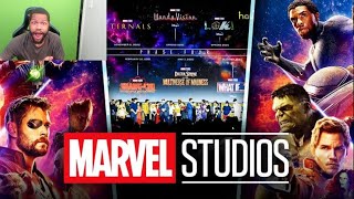Click here quick | D23 Expo Marvel | Phase 6 Announcements | You don&#39;t want to miss