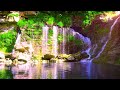 Relaxing Music and Peaceful Waterfall: Beautiful Piano, Sleep Music, Meditation Music, Nature Sounds